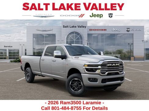 New 2026 RAM 3500 Laramie w/ Towing Technology Group AWD/4WD image 5