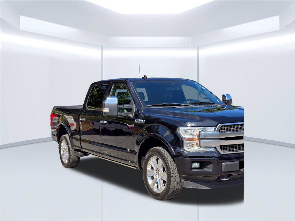 Used 2020 Ford F150 Platinum w/ Equipment Group 701A Luxury AWD/4WD image 49