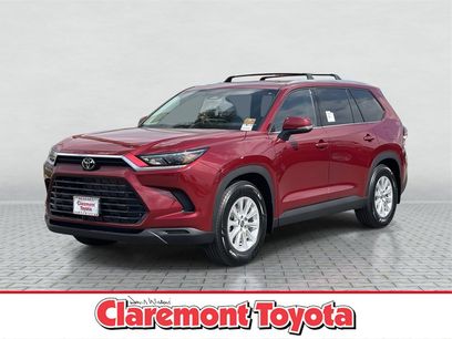 Used 2026 Toyota Grand Highlander XLE