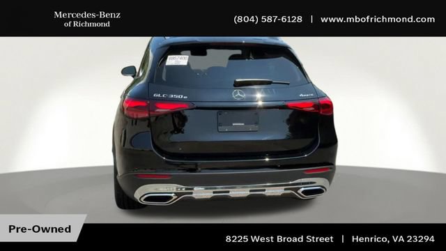 Certified 2025 Mercedes-Benz GLC 350e 4MATIC image 9