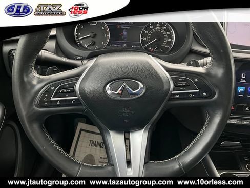 Used 2019 INFINITI QX50 Essential w/ Sensory Package AWD/4WD image 19