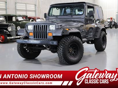 Used 1988 Jeep Wrangler 4WD