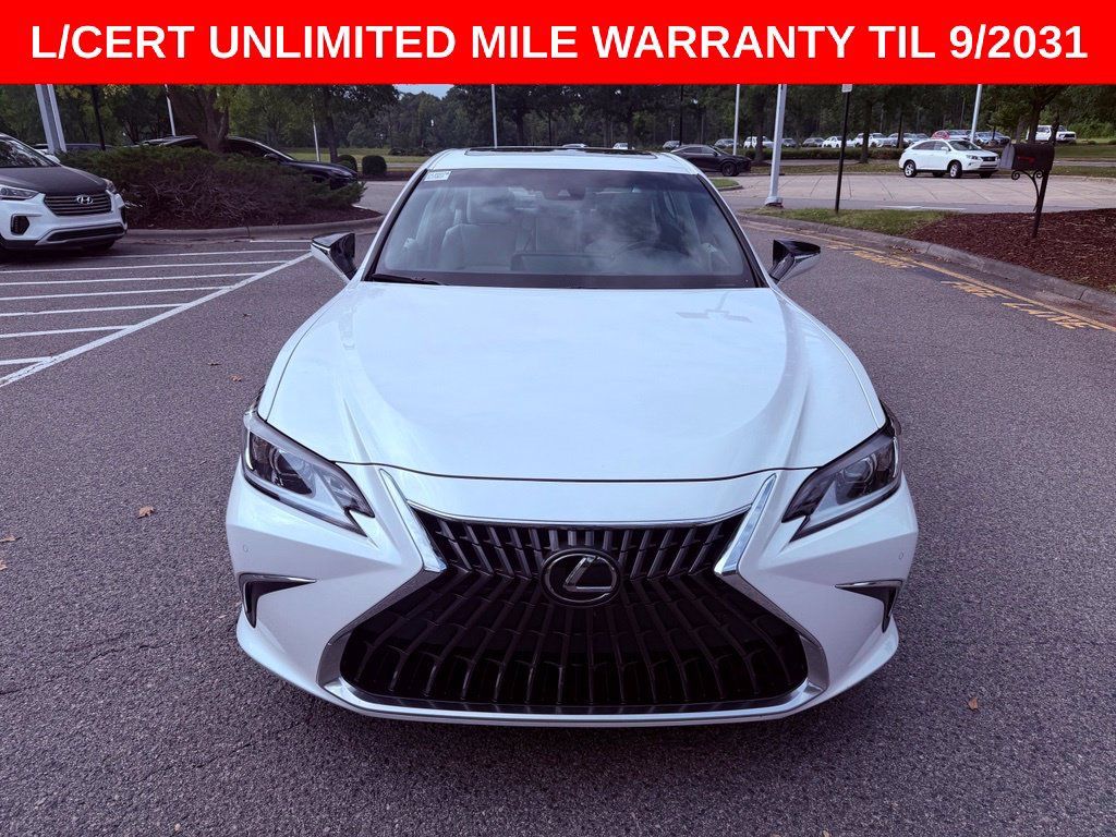 Certified 2025 Lexus ES 300h w/ Premium Package FWD image 2