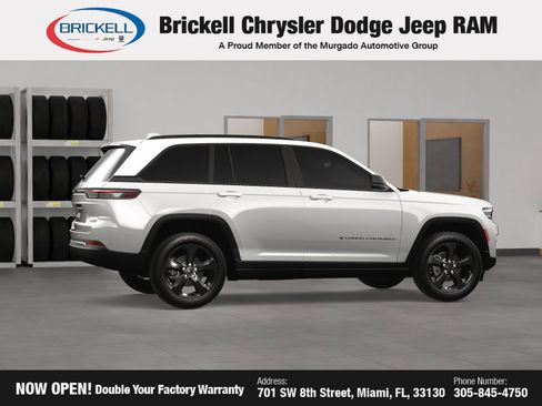 New 2025 Jeep Grand Cherokee Limited w/ Black Appearance Package image 6