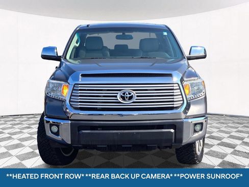 Used 2017 Toyota Tundra Limited w/ Limited Premium Package AWD/4WD image 4