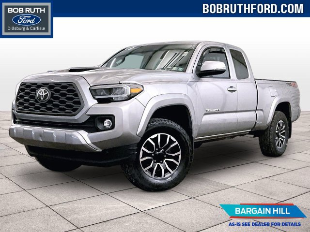 Used 2021 Toyota Tacoma TRD Sport w/ TRD Premium Sport Package AWD/4WD image 1