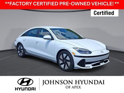 Certified 2024 Hyundai Ioniq 6 SE