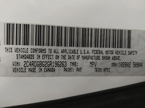 Used 2016 Dodge Grand Caravan SE w/ Quick Order Package 29E SE FWD image 33