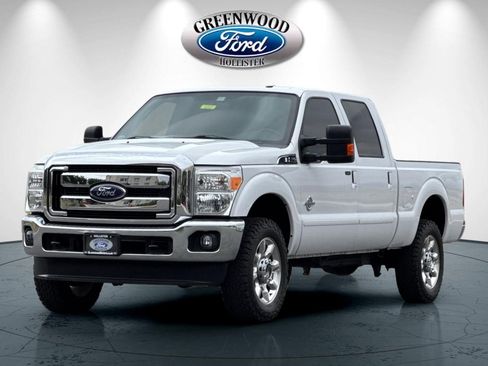 Used 2014 Ford F350 Lariat w/ Lariat Ultimate Package AWD/4WD image 8