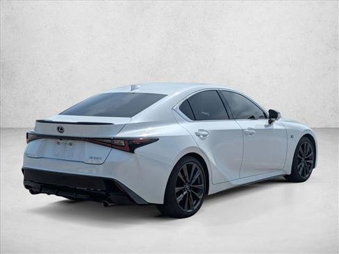 Used 2023 Lexus IS 350 F Sport RWD image 5