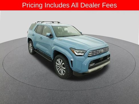 New 2026 Toyota 4Runner Limited AWD/4WD image 13