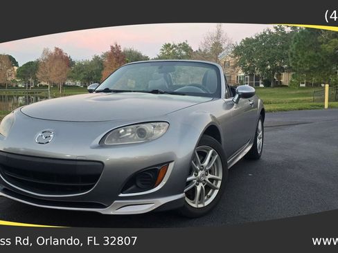 Used 2010 MAZDA MX-5 Miata Sport w/ Appearance Pkg image 1