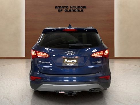 Used 2017 Hyundai Santa Fe Sport w/ 2.0T Ultimate Tech Package 05 image 4