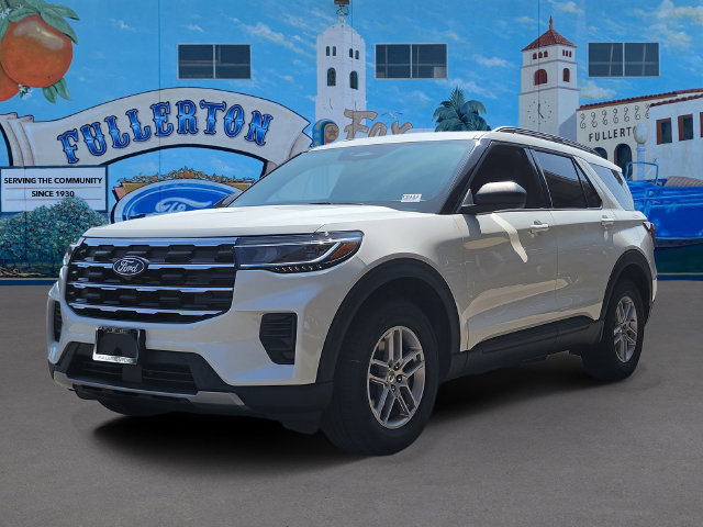 New 2027 Ford Explorer Active RWD image 2