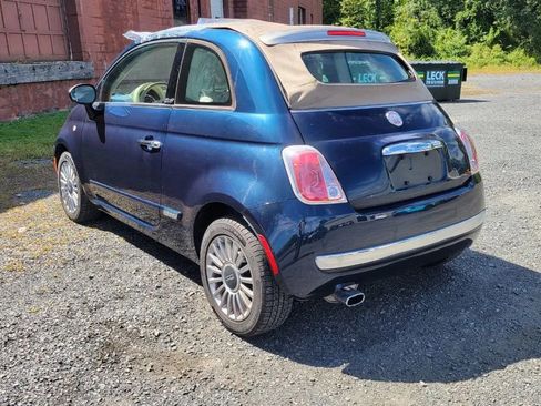 Used 2014 FIAT 500 Lounge w/ Luxury Leather Package FWD image 3