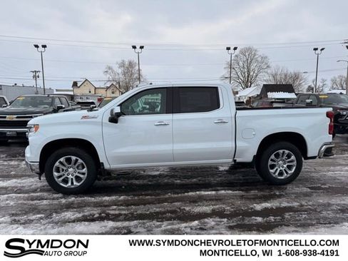 New 2026 Chevrolet Silverado 1500 LTZ w/ LTZ Premium Package image 4