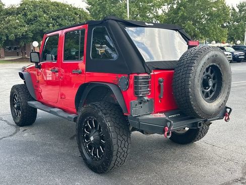 Used 2018 Jeep Wrangler Unlimited Sport S AWD/4WD image 6