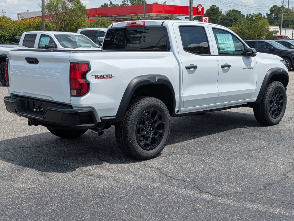 New 2026 Chevrolet Colorado Trail Boss AWD/4WD image 4