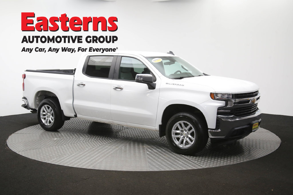 Used 2020 Chevrolet Silverado 1500 LT RWD image 51