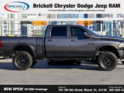 Used 2018 RAM 2500 Power Wagon w/ Leather & Luxury Group image 4