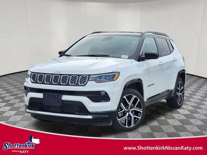 Used 2025 Jeep Compass Limited w/ Elite Group
