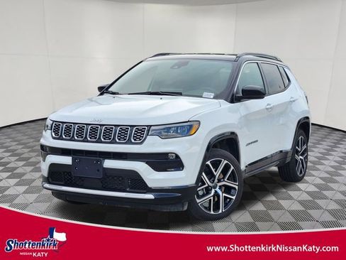 Used 2025 Jeep Compass Limited w/ Elite Group image 1
