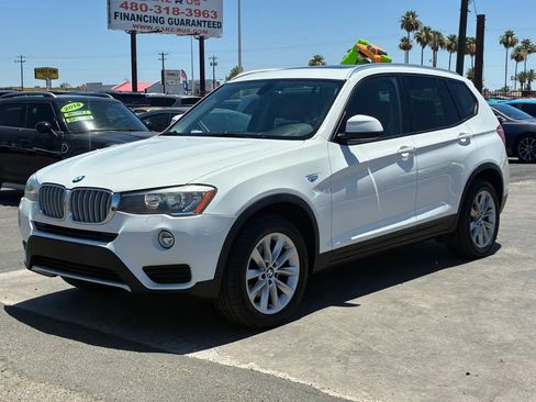 Used 2015 BMW X3 xDrive28i AWD/4WD image 2