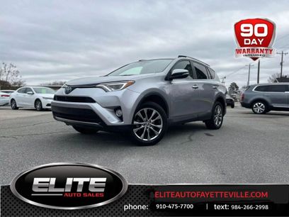 Used 2017 Toyota RAV4 Limited w/ Advanced Technology Package