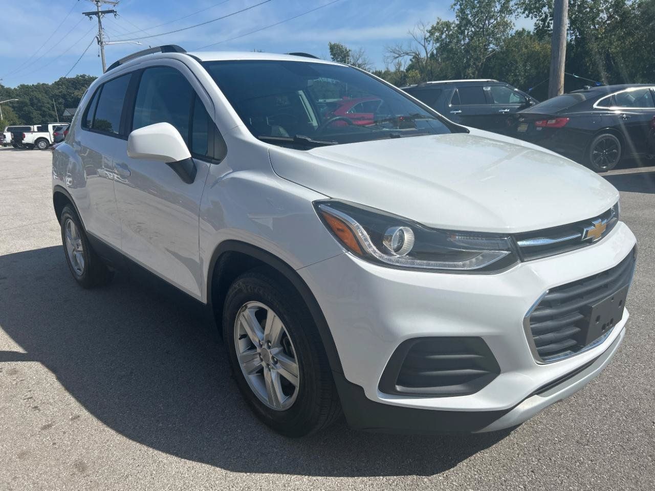Used 2022 Chevrolet Trax LT FWD image 3
