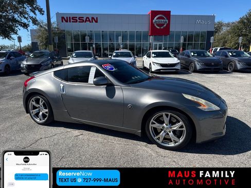 Used 2011 Nissan 370Z Touring w/ Sport Pkg image 1