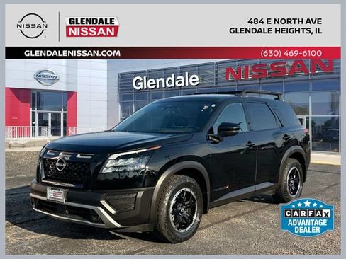 Used 2023 Nissan Pathfinder Rock Creek AWD/4WD image 1