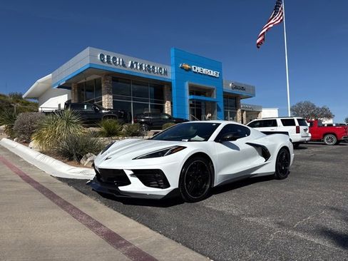 Used 2023 Chevrolet Corvette Stingray Coupe w/ 1LT image 1