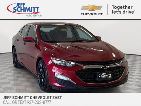 Used 2023 Chevrolet Malibu LT w/ Sport Edition image 1
