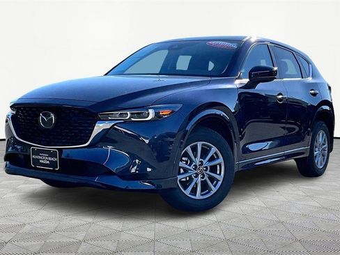 Certified 2025 MAZDA CX-5 AWD 2.5 S w/ Preferred Package image 1