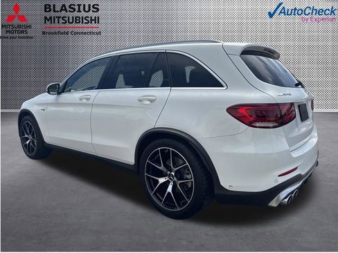 Used 2021 Mercedes-Benz GLC 43 AMG 4MATIC image 21