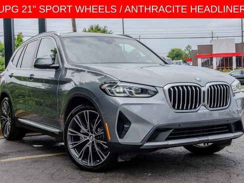 Used 2024 BMW X3 sDrive30i w/ Convenience Package w/ZPA RWD image 3