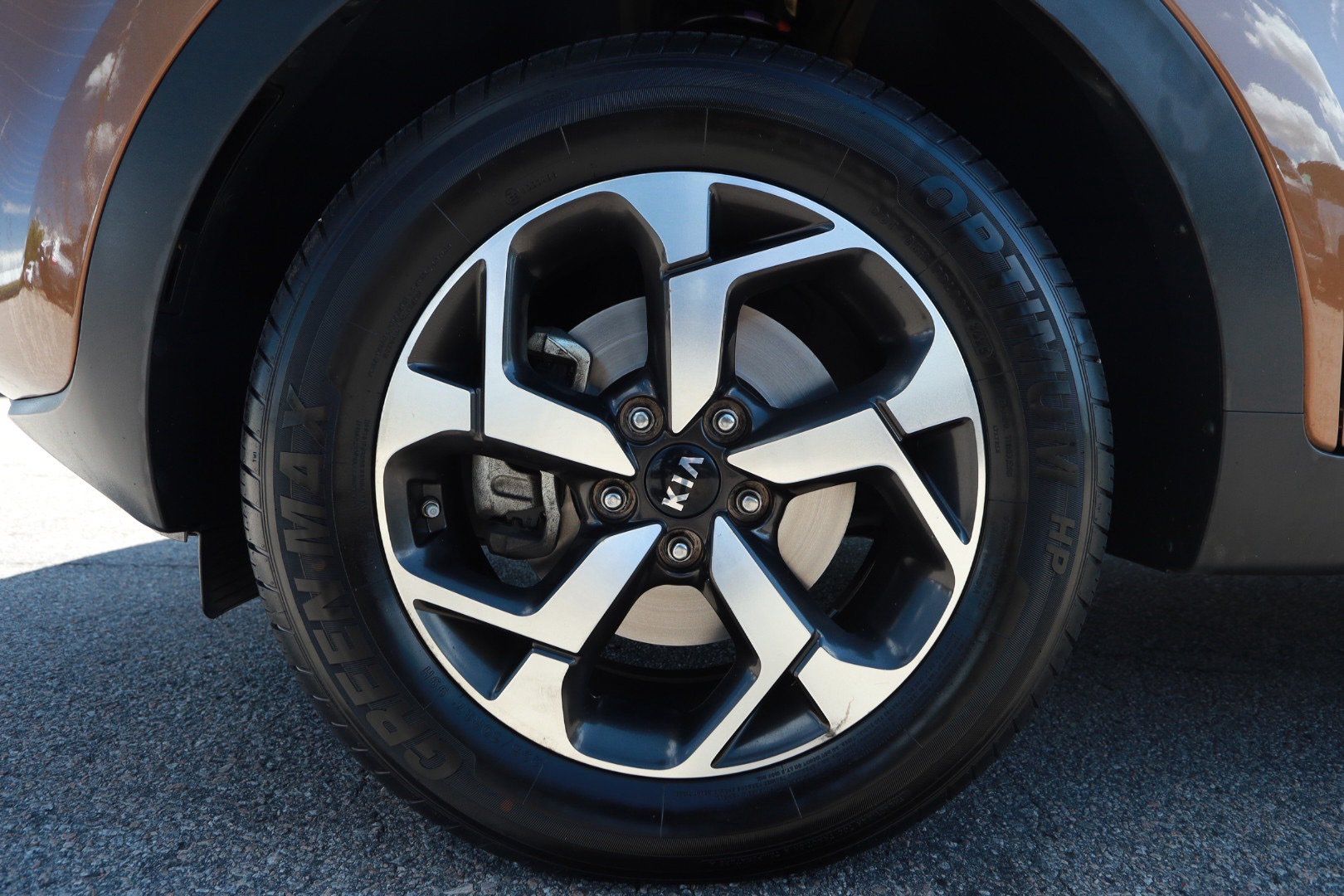 Used 2021 Kia Sportage LX w/ LX AWD Popular Package image 9