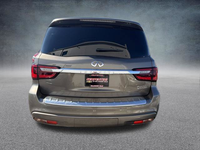 Used 2019 INFINITI QX80 Luxe w/ Proassist Package AWD/4WD image 8