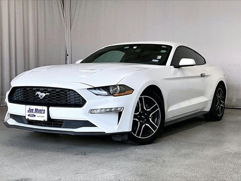 Used 2019 Ford Mustang Coupe w/ Equipment Group 101A image 2