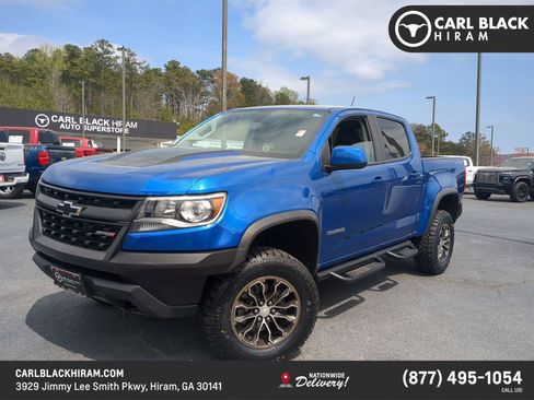 Used 2019 Chevrolet Colorado ZR2 image 1