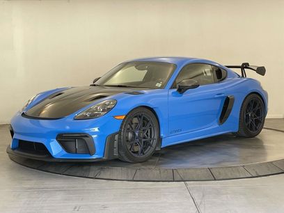 Certified 2025 Porsche 718 Cayman GT4 RS