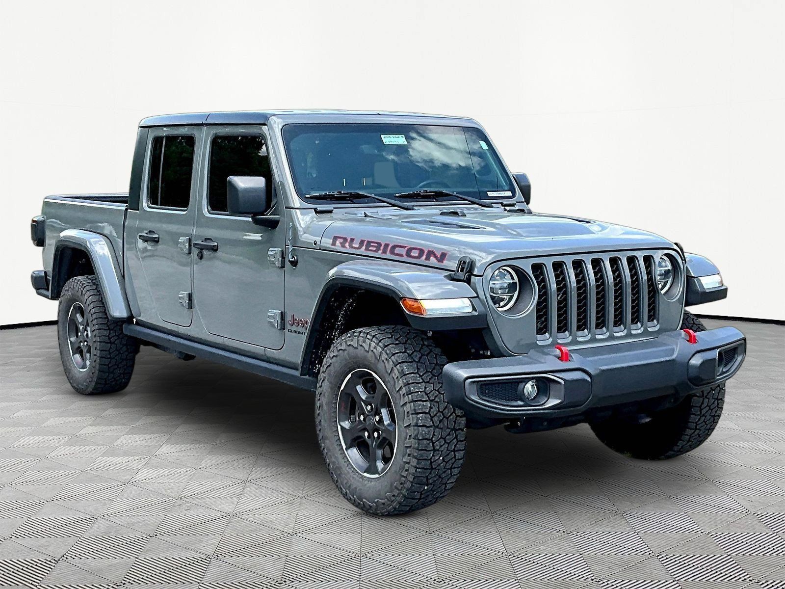 Used 2021 Jeep Gladiator Rubicon AWD/4WD image 3