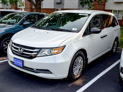 Used 2015 Honda Odyssey LX