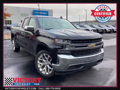 Used 2020 Chevrolet Silverado 1500 LT w/ Trailering Package