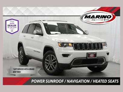 Certified 2021 Jeep Grand Cherokee Limited