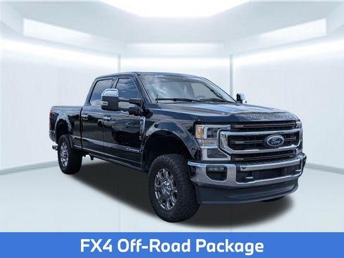 Used 2021 Ford F350 King Ranch w/ King Ranch Ultimate Package AWD/4WD image 6