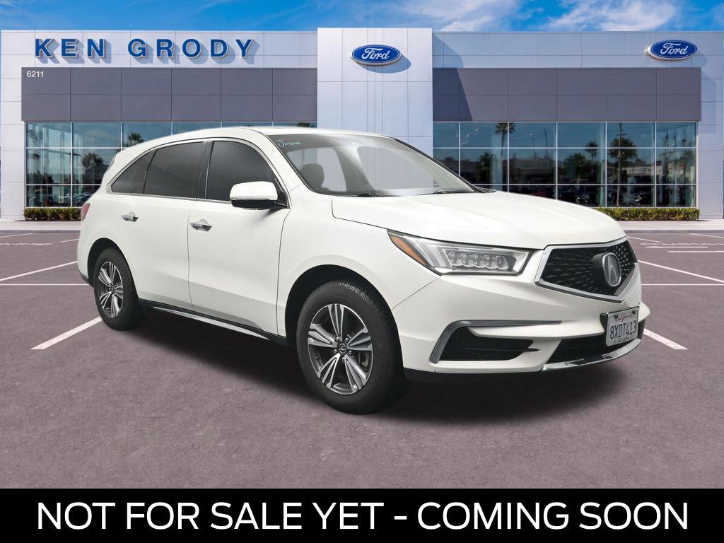 Used 2018 Acura MDX FWD image 1