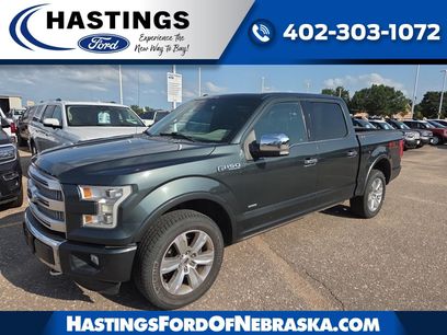 Used 2015 Ford F150 Platinum w/ Equipment Group 701A Luxury