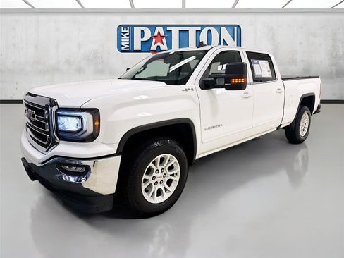 Used 2018 GMC Sierra 1500 SLE w/ Max Trailering Package AWD/4WD image 3