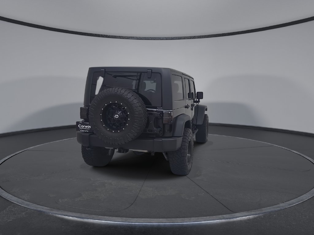 Used 2016 Jeep Wrangler Unlimited Sport w/ Quick Order Package 24S AWD/4WD image 4